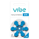 
Xiwanbo VIBE hearing aid original special accessories battery A13A312A10A675 button electronic Siemens A675 [1 board 6]