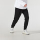 
Nike (NIKE) sports suit men summer cotton POLO shirt lapel short-sleeved T-shirt running trousers tying feet and tucked casual pants FN3895-010+BV2680-010 2XL