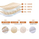 
Newborn baby urine septum waterproof and washable pure cotton breathable color cotton baby urine pad small leak-proof diapers diaper pad brown and white stripes 25*35 trial package 1