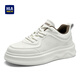 Hailan Home Hla Hla Men's Board Board Zapatos Menores espesos de los hombres.