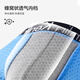 冰丝【Calvin Klein 平替】平角透气内裤男士网孔四角短裤头 Y688CK 黑色+深蓝+深灰+浅灰 3XL 推荐170-200斤