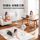 Beon Air Circulation Fan Silent Bedroom Living Room Electric Fan Smart Voice Energy Saving High Wind DC Variable Frequency Household Fan Desktop Desktop Electric Fan 3D Shaking Head SF3 Pro Function Upgrade Supports Hongmeng Zhilian
