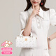 Mesuca X Melody Pillow Bag Women's Bag New Commuter Crossbody Bag Women's Printed Bag Gift Box Birthday Gift Women