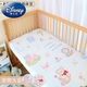 Disney (Disney) Krippenbettbedeckung reines Baumwollbecher-Matratzen-Matratzenabdeckung Anti-Rutsch-Elastizitätsabdeckung Baby vier Jahreszeiten kann angepasst werden [Twill reines Baumwoll] Burley Bear 150*60*10 cm [3-10 cm Matratze Universal]
