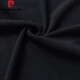 
Pierre cardin mesh base shirt for women short-sleeved T-shirt for women 2025 new summer black mother dress shirt slim lace top black A1389 [short] M