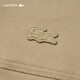 LACOSTE【王一博同款】法国鳄鱼男装25春夏标准版防泼水行政夹克|BH7027 CB8/驼色 S (165) 46