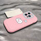 Yunluo Xiaoyu Want Kitten is suitable for Apple 15/14 cute iPhone16promax/phone13/14 creative 11 black-W677 little blue fish iphone6s