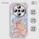 LDVEP Dumbo suitable for vivoX100 mobile phone case X100pro series x100s set vivos19 new x60 plus s17 NM13548 cute Dumbo + hanging chain with self-charge vivoX100