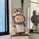 Акриловая ящик Hualeji Acryl Display подходит для Pop Mart Labubu Cloudy и Sunny Archangel Zimomo Big Leader Doll Doul Proundery Modeld (может увеличить лето, Dachunye, время без клей CHI S-Class (не включая игрушки)