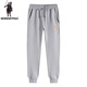 POLO SPORT American Ralph Lauren spring and autumn casual versatile pants loose leg drawstring sweatpants simple sports pants men's pants black M