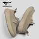 Siete lobos zapatos para hombres verano 2025 nuevos zapatos de lienzo