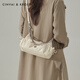 
CINVAI/KROSE official website small c/k bag women's 2025 crossbody bag small fragrant chain shoulder bag women's bag birthday gift women cream white - practical gift for mother's day gift