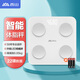Xiangshan Body Fett Skala Intelligente Körperfettwaage -Skala Elektronische Skala Human Body Scale Haushalts Gewichtsverlust 22 Elemente von Gesundheitsdaten Bluetooth Connection App White [Batteriemodell]