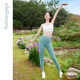 Fansheng Yoga Neue Style Fitness Running Sports Unterwäsche mit Brustpadem eine Tasse mit wunderschönem Rücken BH Yoga Unterwäsche FC15124 [eine Tasse] nackt weiß l