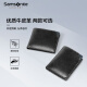 新秀丽（Samsonite）钱包牛皮钱夹商务皮包短夹驾驶证卡包送礼礼物TK6 TK6*09001-可放驾驶证