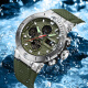Raelli Electronic Watch Student Student Adolescente alistó Militar Military Sports Multifuncionales Luminoso Watrino Electronic Watch Watch Tending 6191. Verde