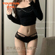 Yi ershuang ropa interior sexy para mujeres para chicas pura tentación pura correa de las mujeres desnudas 520 sexy ropa interior sexy