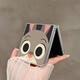 Suitable for Huawei Pocket2 mobile phone case P50pocket folding screen protective cover Silver cute rabbit anti-fall cover Silver oil edge simple cute rabbit 3884 Huawei P50 Pocket S