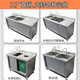 Ye Yu kitchen stainless steel sink basin cabinet pool sink integrated stove workbench home commercial custom 304 length 80 width 50 height 80 left pool