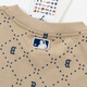 Camiseta de manga corta de la pareja coreana de la MLB para hombres y mujeres de verano sueltos yu shuxin de la misma tapa de media manga DT-9901 Black S recomendado 80-110Jin [Jin equivale a 0.5 kg]