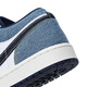 Jordan Herren lässige Schuhe Jordan Aj1 Jordan 1 Sneakers IH0648-141 Denim Blue 43