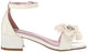 Steve Madden Girls Lessa, White White 3 Little Kid