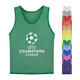 Frisbee Konfrontation Service Football Training Vest Team Unit Mesh Group Shirt Team Building Expansion Events Gepöhnte weiße Stil