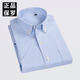 OLESTER PAUL Summer Daddy Plaid Kurzarm Pure Cotton Shirt Herren cooler Geschäft Casual Evergrande Marke Shirt F983 42 [geeignet für 155-165jin [Jin ist gleich 0,5 kg]]