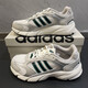 
adidas running shoes men's shoes spring thick sole dad shoes cushioning low top sports shoes lightweight breathable casual shoes JS4839 42.5 (265MM)