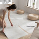 PVC Sticky Floor Leather Ins Internet Celebrity Retro Retro Simple Marbre Floor Tiles Sortissant de la maison Batel 6629 épaissis épaissis résistants à la fumée 1 Piece 800x800mmx1,8 mm