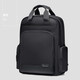 
OIWAS [New Product] Pioneer Series Backpack Men's Lightweight Large Capacity Waterproof Computer School Bag Business Commuting Casual Back Personalized Black Can accommodate 15.6-inch computers