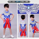 Jugar juguetes de la casa ropa Ultraman Summer Boys Camiseta de manga corta Juego nuevo Sports Sports Ropa para niños de secado rápido Juguetes House Toys [TIGA] Traje de manga corta 120 tamaños (recomendación de altura: 110-120 cm)