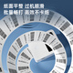 得力三防热敏标签打印纸 快递面单不干胶打印纸 货物条码标签纸 12109 100*70mm-690枚