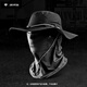 Tactical Bird Wide Puff丨Loose hanging ear summer sun protection mask full face anti-UV ice silk men's riding and fishing neck cover