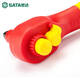 Ni Zhier customized 6.3/10/12.5MM series VDE insulated quick-fall ratchet wrench 11981 11981/[Xiaofei 6.3mm]145mm
