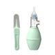 Renhe Baby Nasensaugvorrichtung Anti-Countercurrent Nasal Saug Device Snot Booger-Artefakt für Babys Neugeborene geeignet