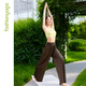 Вентилятор Sheng Yoga Modal Loak Strast Prints для женщин весны и лета.