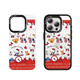 Belle Ten Cent (MSMF) Sanrio Apple Magnetic Phone Case Magsafe Cartoon Cute Girl Heart Katie Cat Advanced Wireless Charges Two-in-1 APPLICABLE CAS DE PROTECTION ANTI-FALL FEMMES [MAGNÉTIQUE] Melody-BG693G iPhone16