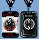 Fehlende MBCC Director Icon Student Card Set Schulkarten Marken -Bus -U -Bahn -Kartenkarte Wasserkarte B15828 Long Lanyard + Campus Card Clutch