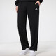 Adidas (adidas) sweatpants men's pants spring and autumn new outdoor training pants breathable casual pants running fitness pants trousers GK9273 black embroidered logo straight pants 2XL