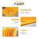 Baichao thickened disposable spoon plastic yellow DS1 large soup large yellow spoon rice spoon stall spoon fast food takeaway commercial DS1 large yellow spoon 14 cm 500 pieces