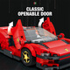 Compatible avec les blocs de construction LEGO Chinois 8 Blocs de construction de voitures de sport grille MOC Lambo Green Bull Racing Model Small particules Plug-in Zhen Brick 679 Horse Protection X6