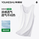 有棵树男士背心内穿跨栏运动冰感棉质健身吊带棉感打底汗衫潮流夏季