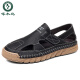 Pájaros carpinteros nuevos zapatos de tela de tela de beijing