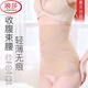 浪莎（LangSha）【超强透气】束腰带女收腹小肚子强力神器夏季超薄款塑身衣束腹瘦 肤色 S 【建议80-95斤】