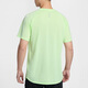 Camiseta de manga corta Nike (Nike) para hombres 2025 Summer NUEVO ARRIBA SPORT ARRILLABLE CORRER BODING BODYSUit HV5204-701 ligeramente amarillo y verde M /170 /recomendado 110-130Jin [Jin equivale a 0.5 kg]