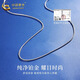 中国黄金（CHINA GOLD）PT950铂金项链女款白金素链无吊坠情人节生日礼物马年本命年礼物 铂金盒仔链 约2.2g