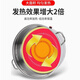 Electric steamer Large size and large commercial stainless steel steamer household large capacity steamer steaming fish steaming bun steaming bun steaming steamed buns 52cm six-layer (time + insulation + enhancement + alarm)