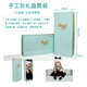 Doris 55cm Rebirth Simulation Doll Bathing Princess Gift Box Toy Haby Up Baby Girl Birthday Gift Gift