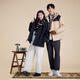 NEW BALANCE25春季新款女运动休闲阔腿长裤NTF14132 LBE NTF14132 M L 身高165c
